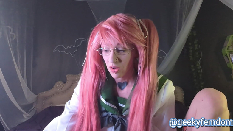Geeky Femdom: Saya si s tebou vede