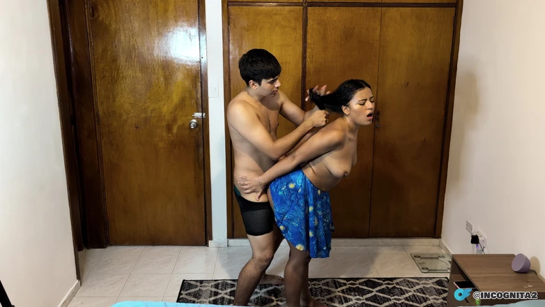 Incognita XXX: Horny Latinos Come Home to Fuck