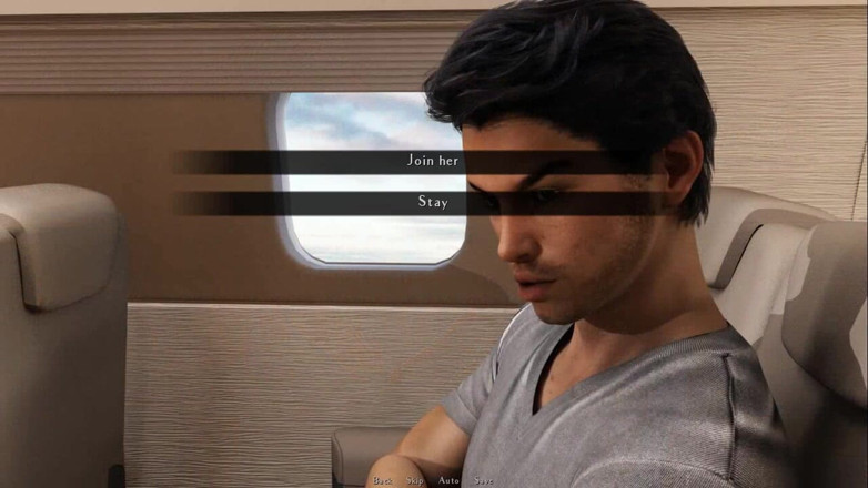 Dirty GamesXxX: Imbricado: sexo arriesgado en avión - ep2