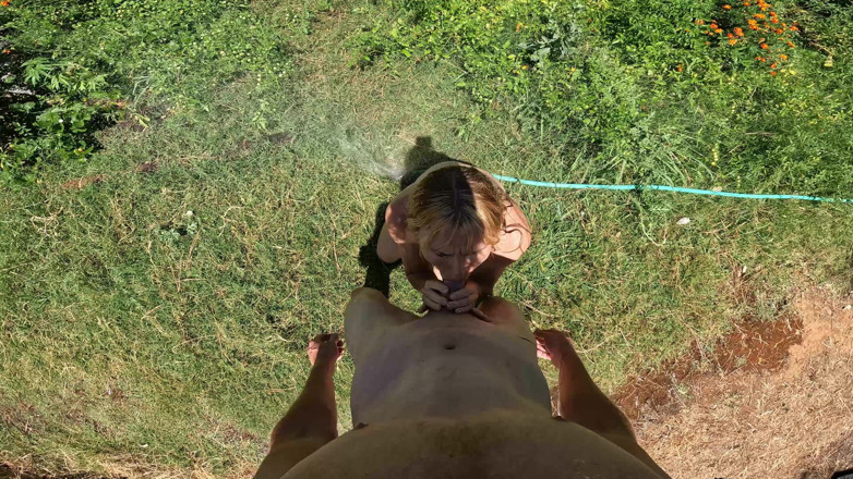 Sav Moolah: POV: Du Hast Mich Im Garten Gefickt Und Von Einem...