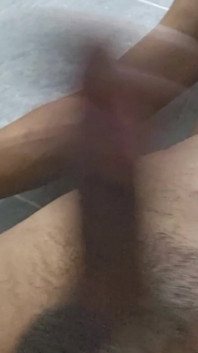Bathroom Masturbation
