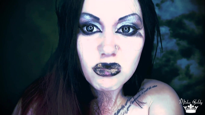 Goddess Misha Goldy: Cruel Banshee Will Eat You and Resurrect You Again and...