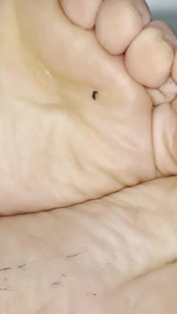 White Guy Feet Soles Worship