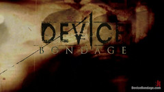Device Bondage by Kink: Alice Sadique посещает бондаж с устройством