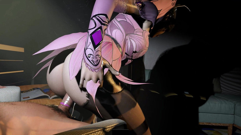 X Hentai: Aphrodite’s Dream: Virtual Seduction Glow - 3D Animation Hentai