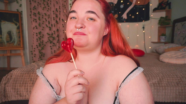 AssGives: Licking a Lollipop