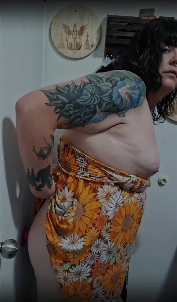 TheaRivers: Trans Sissy Thea Dreaming of Stepdaddy