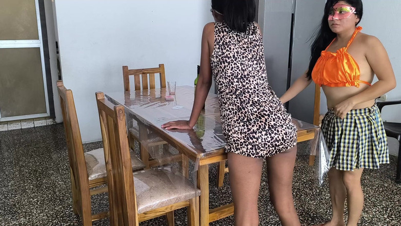 NEGRITA SEXY: A Meeting Between Friends Ends Unexpectedly