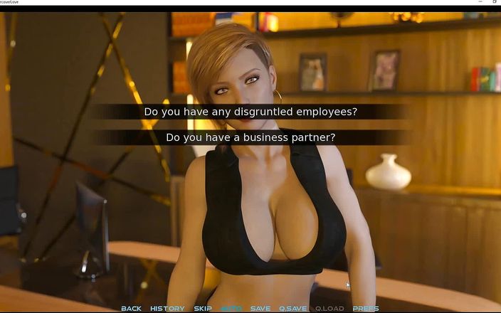EroticKrisso: 卧底爱情-美丽的熟女乱搞