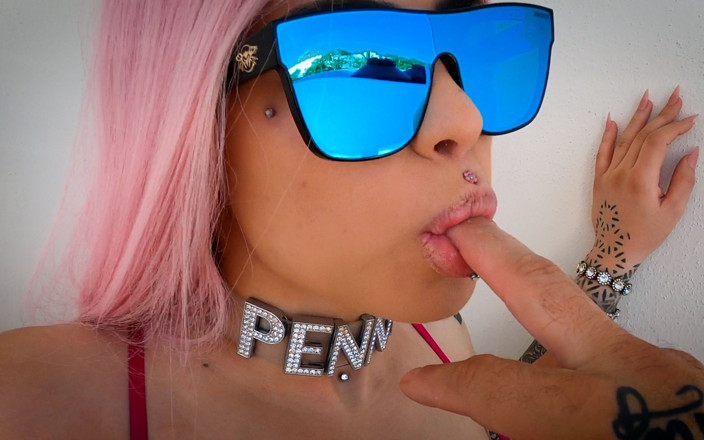 Cheating Cumsluts: Penny (19) Misses Her Stepdaddy! Stepdaughter Cheating Fuck on the Balcony!
