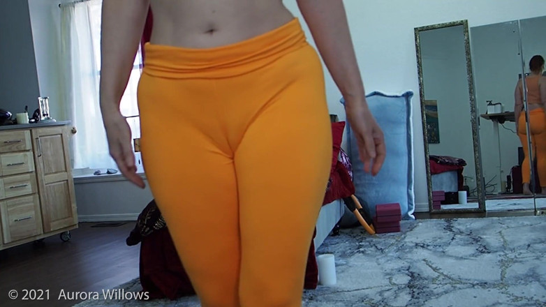 Aurora Willows: Collants Cameltoe