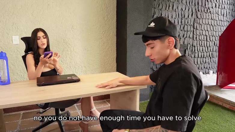 Alicia Trece: My Boss Is a Latina with a Tight Pussy! Latina...