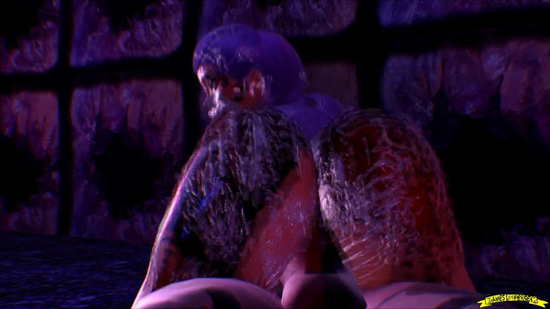 Games looper sex: Vassago 3D Monster Cock Animation