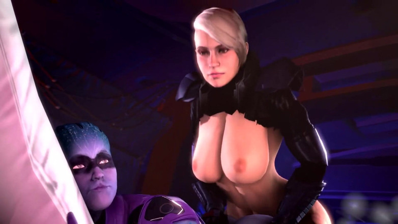 Velvixian3Futanari: Mass Effect futa (futa Transe)