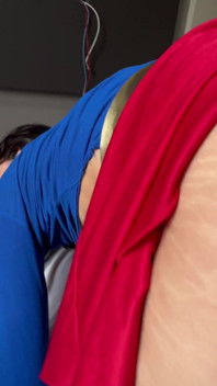 Helpless Supergirl Defeated, Used & Left Cummed