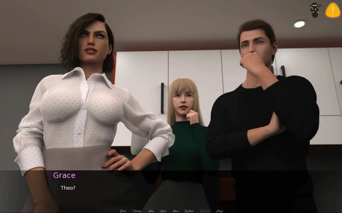 Miss Kitty 2K: Ofis - misskitty2k tarafından kavga eden 36 numaralı seksi sekreterler