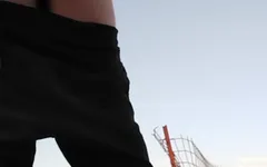 By the Field Shown the Thong