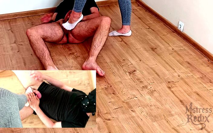 Mistress Redix: Hành hạ bi mạnh bạo - Mặt nạ tước đoạt giác quan!