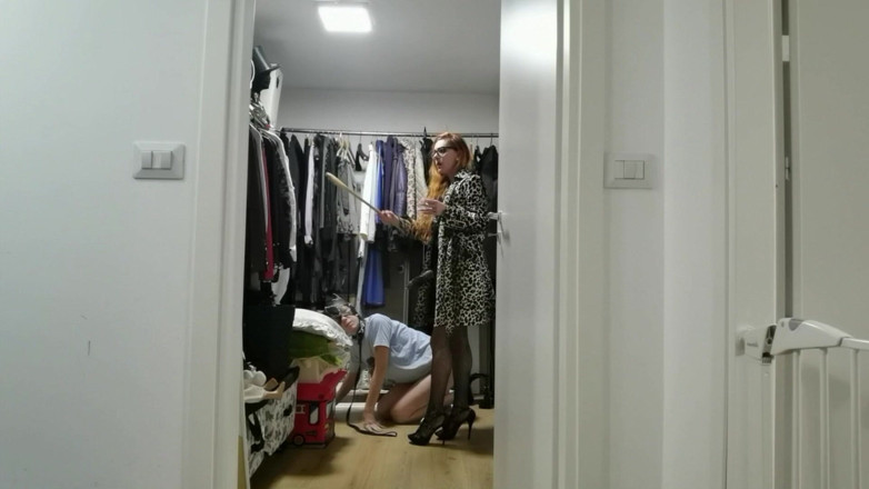 Regina Milano Dom studio: Dřevěná Ladle 4 Líná kundička Pt1
