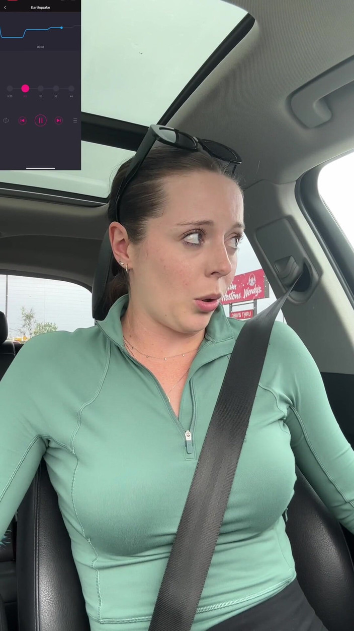 Nadia Foxx: Cumming in the Drive Thru and Changing Room! Brand New...