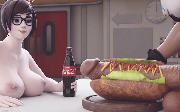 Futa Lord: Chica sexy de Piroguh adicta al sexo anal duro, cuerpo...