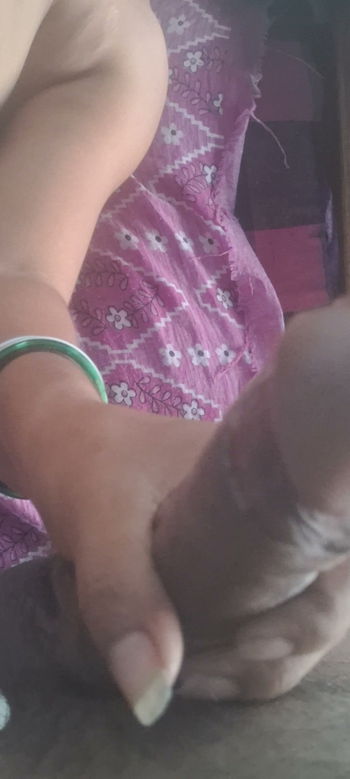 Localsexlove011: Desi Assam Bhabi grote borsten en Devar grote pikjob