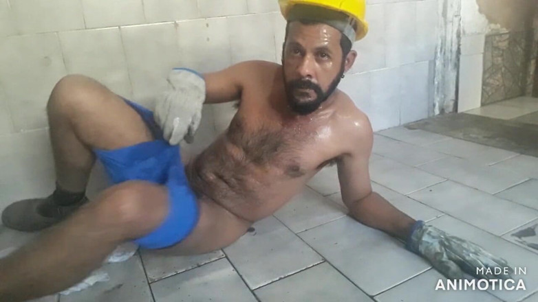 Stink HairyMale: Sert sidik videosu
