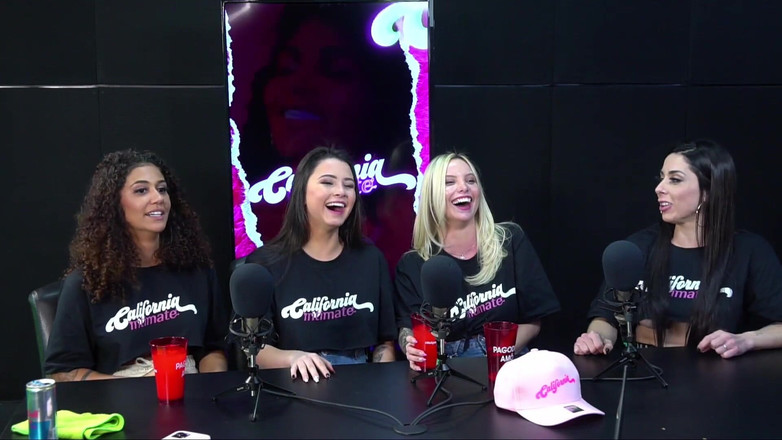 California TV: Pagode Da Ofensa - Giovanna Genini, Luiza Marcato, Lana Borges und...