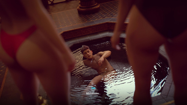 Hotgame Studio X: 음탕한 창녀의 성에 갇혀