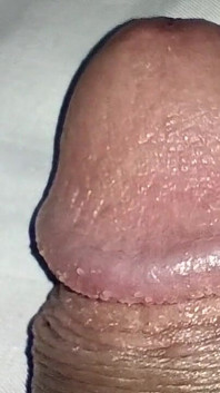 Uncut Cock - Precum - Foreskin - Close up - Big Cock