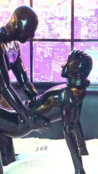 Yeni rubberdoll'um, bölüm 2 - alex lateks