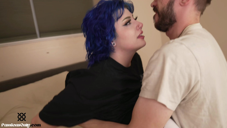 Passions Only: Sensual fazendo amor com gótica grande e gostosa