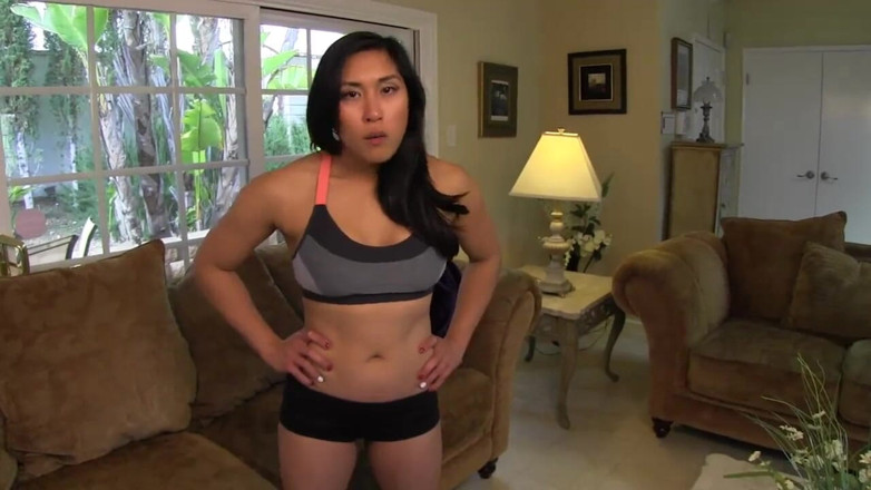 Eros JOI - Liberated Eye: Mia Li's cock workout session - JOI