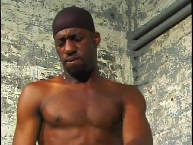 Gays Case: Black man gasps in pleasure while being fucked by stud.