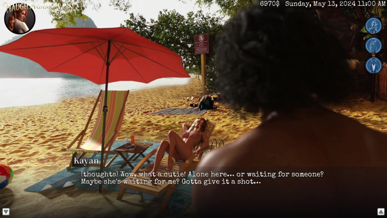 Naughty gameplays: Sempadan moral (bahagian 20) oleh permainan novel - suami &amp; isteri berkongkek awam