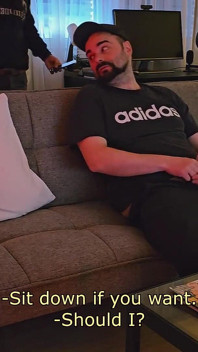 Straight Friend Caught Me Jerking