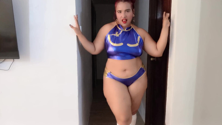 Gina Halime: ชุนลี่จาก Street Fighter โดนเย็ดรูทุกทวาร