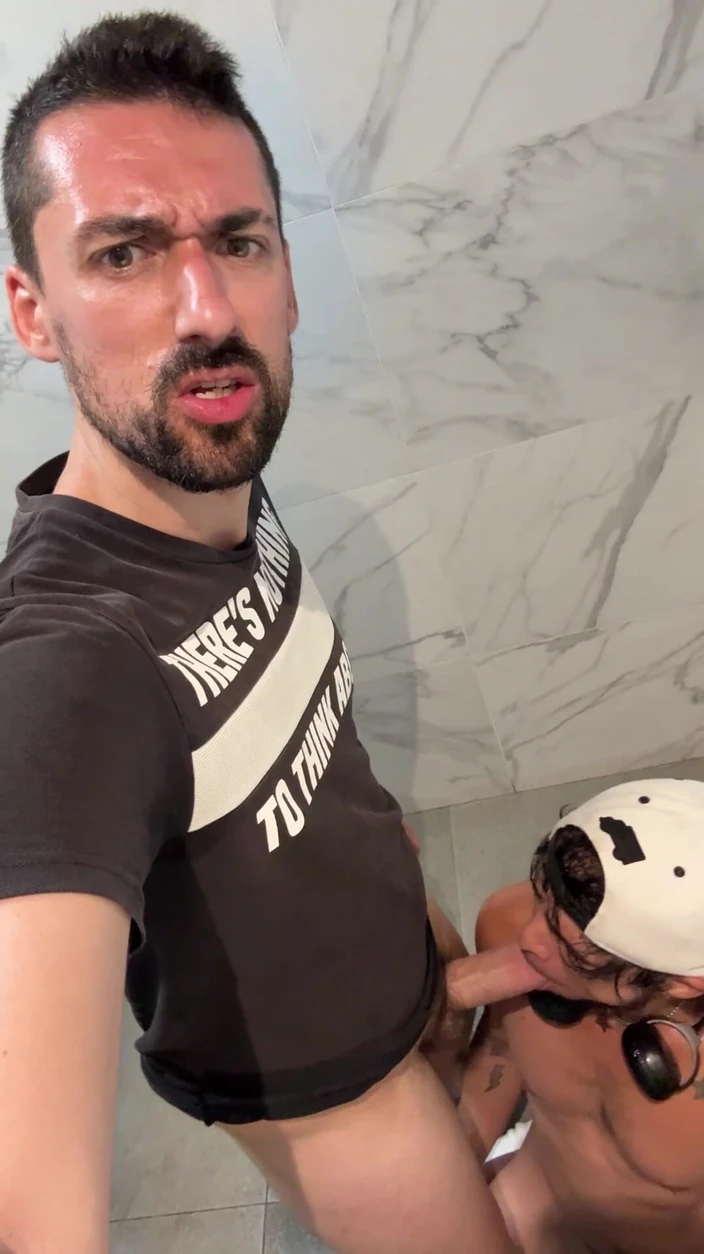 LEO BULGARI: Wrecked in the Mall Bathroom by a Massive Cock!