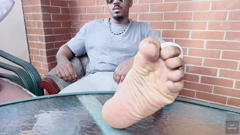 Soft Soleman: Smelly Male Soles