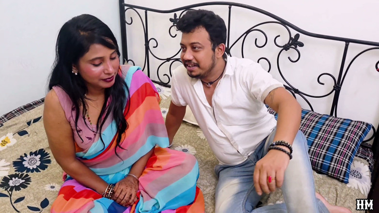 Hotmaster: Indische Aziatische Desi Bhayia Bhabhi hardcore likken zoenen neuken op...