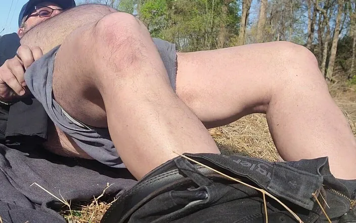 JohnGalt_060769: Cumming in the great outdoors (Full Video)