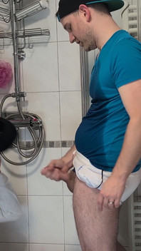 Piscio sportivo Scopata tra la doccia