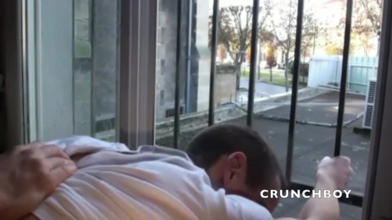 FRENCH AMATORS SEXTAPES: David fucked hard by the pornstar Jordan Fox