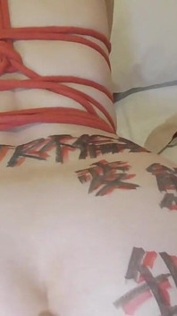 Mayu No56, Shaved, Tortoise Shell Binding, Full Head Mask, Graffiti,, Semen Drinking, Convulsive Orgasm Pr