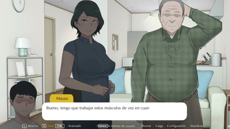 Monkylufy: Adult Game - the Rural Homecoming 2 - Gameplay 1