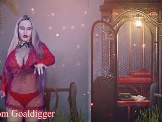 FinDom Goaldigger: Transformare magică într-o jucărie sexuală