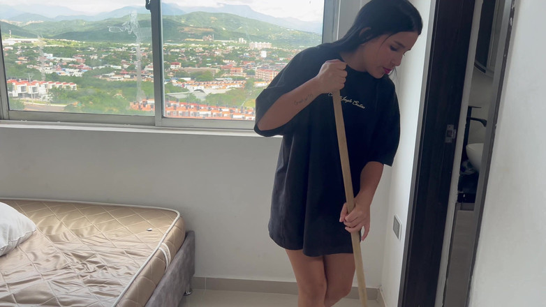 Jazmin palvin: My Stepsister's Slut Teases Me to Fuck Her Hard and...