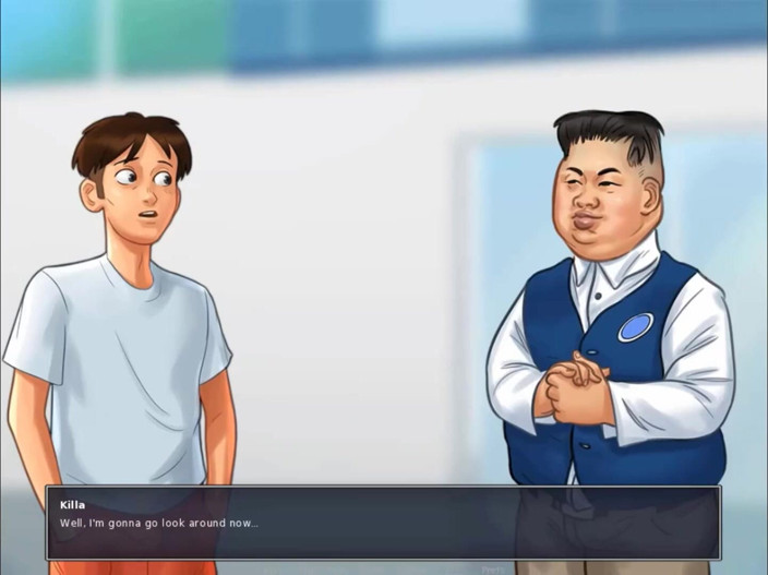 Cartoon Play: Summertime Saga ตอนที่ 144 - หีฝรั่งเศสโดนเย็ดมันส์