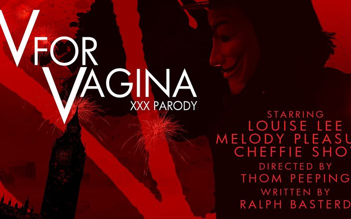 PeepingThom: V for vagina - VR parody - Louise Lee và Melody Pleasure