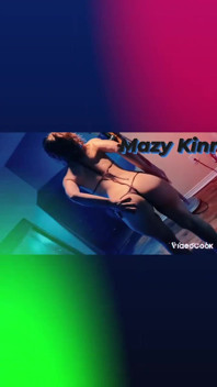 Mazy Kinn, Languid, Delicious, Azure Blue, and yet Not Beautiful Enough for the Sky...